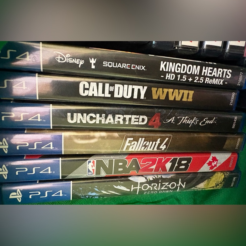 PS4 Games
